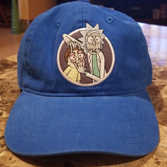 Adult Swim Other - Rick and Morty Cap